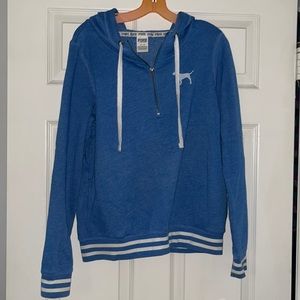 Victoria’s Secret pink quarter zip hoodie